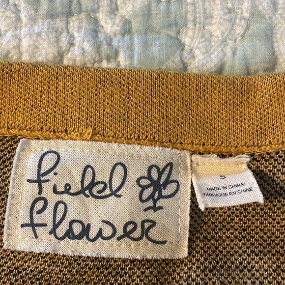 Anthropologie Field and Flower Tunic Sweater/Dress - Picture 3 of 3